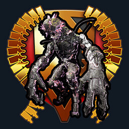 在空中高速移動的兵裝機甲