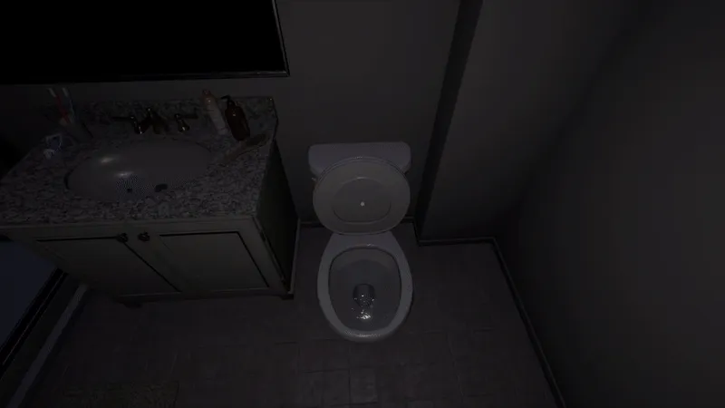 遊戲中的恐怖遭遇