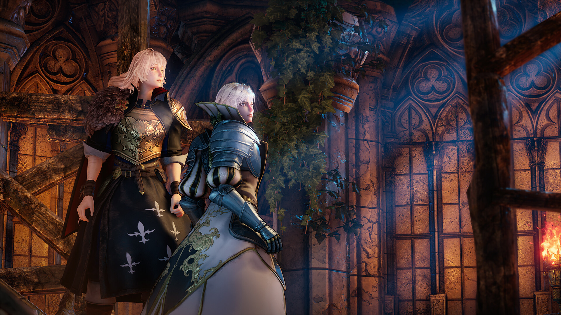 《血咒之城：緋紅之誓》充滿神秘氛圍的浮空城堡