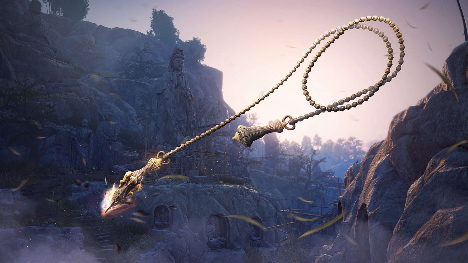 以柔克剛的全新武器——繩鏢