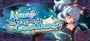 Alma and the Fragments of Cursed Memories 遊戲主視覺