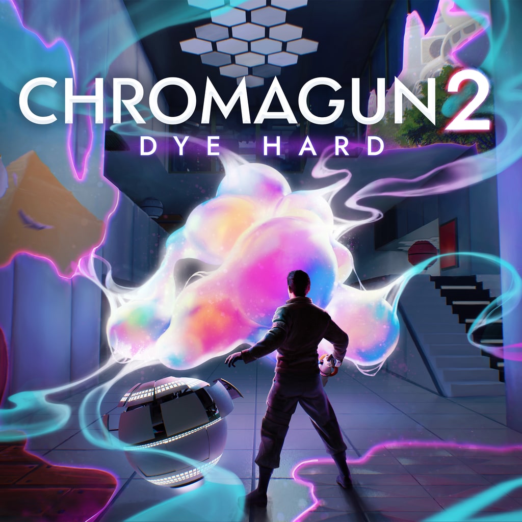 ChromaGun 2 主視覺藝術圖