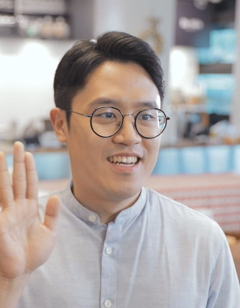 男主角姜基模，一位即將30歲的普通上班族。