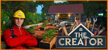 創作者遊戲的主視覺橫幅,展示了一個溫馨的室內設計場景。