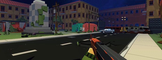 玩家在不同的地點進行防禦和戰鬥。