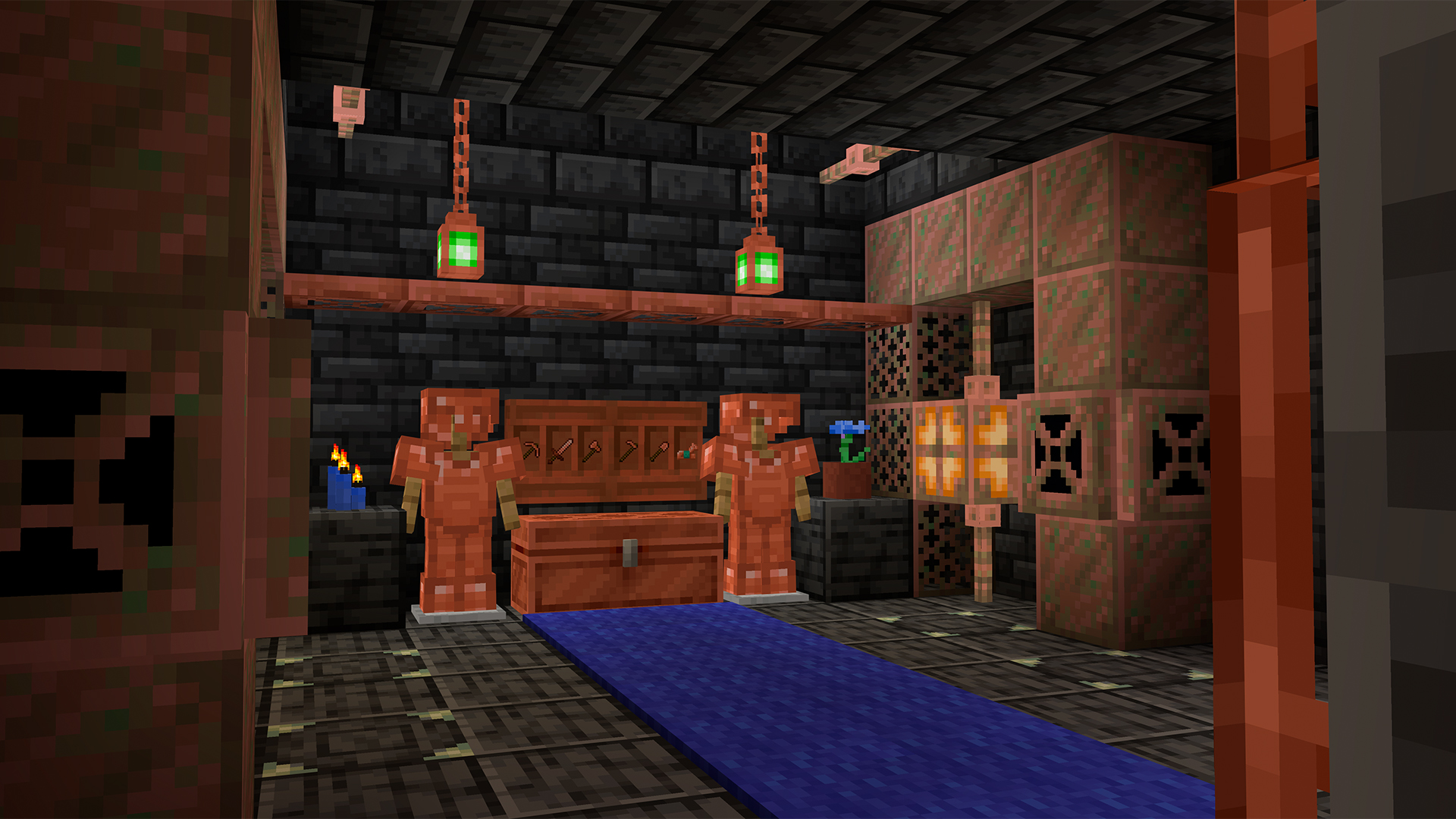 全套銅製武器、工具與防具