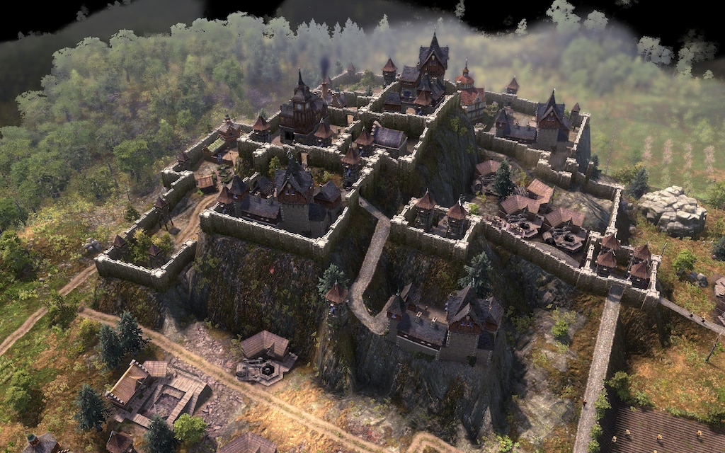 建造一座宏偉的城堡