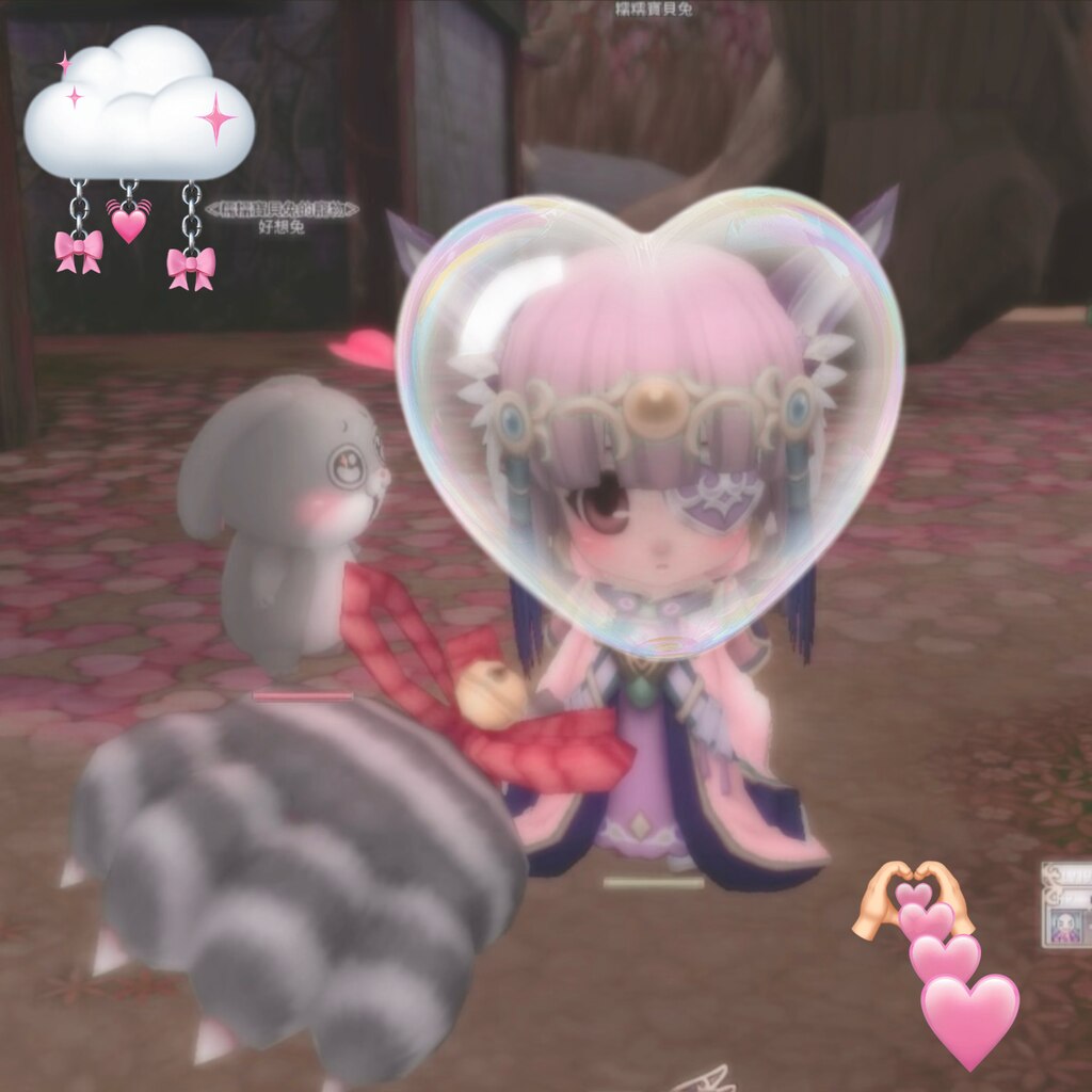 晴空物語REBORN遊戲角色美術圖