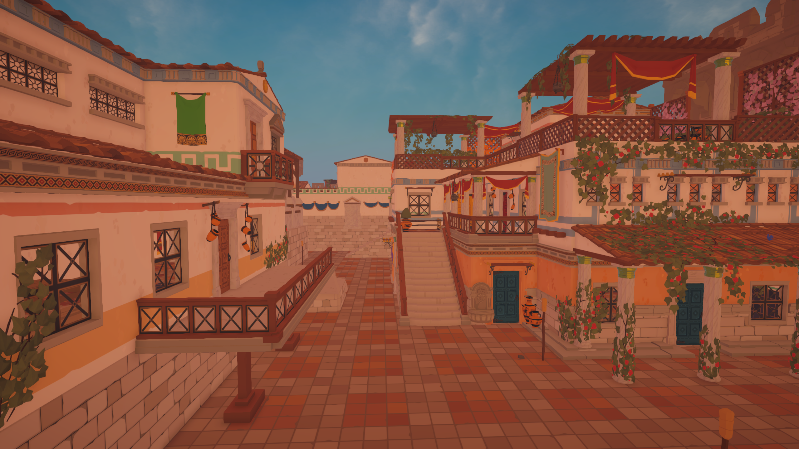 全新地圖：羅馬小鎮