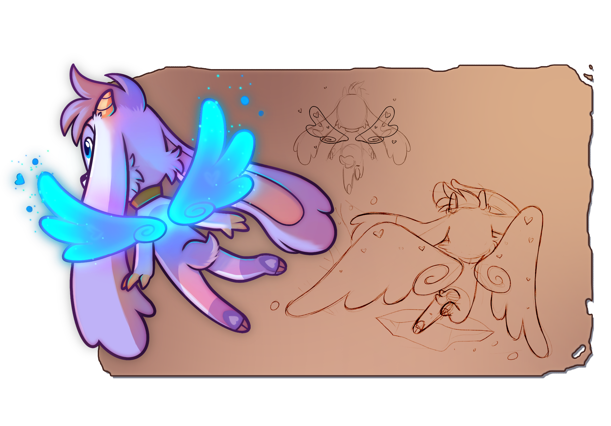 比莉的飞行能力