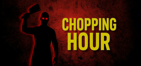 Chopping Hour 遊戲主視覺圖，呈現昏暗餐廳中的緊張氛圍。