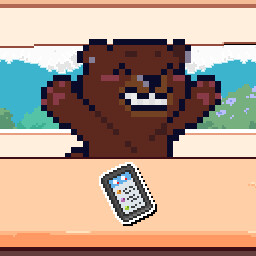 遊戲中充滿魅力的像素風格小鎮