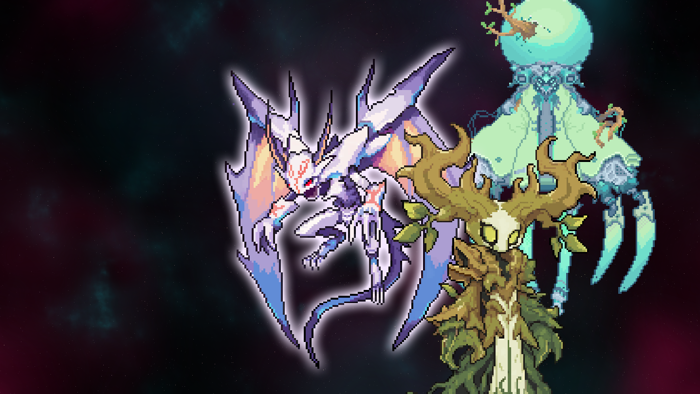 心核 (Kernel) 遊戲的科幻風格背景