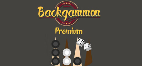 西洋雙陸棋 Premium 遊戲主視覺圖