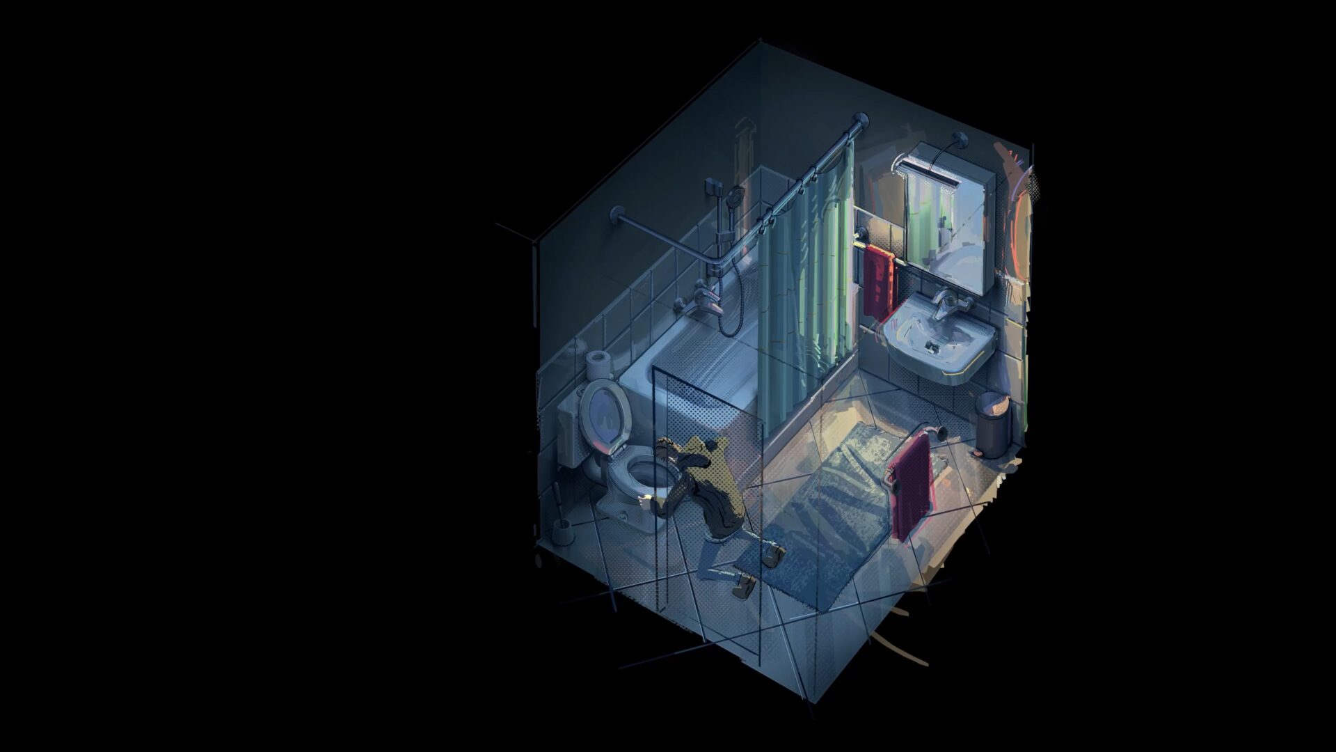 與NPC的互動是遊戲的核心