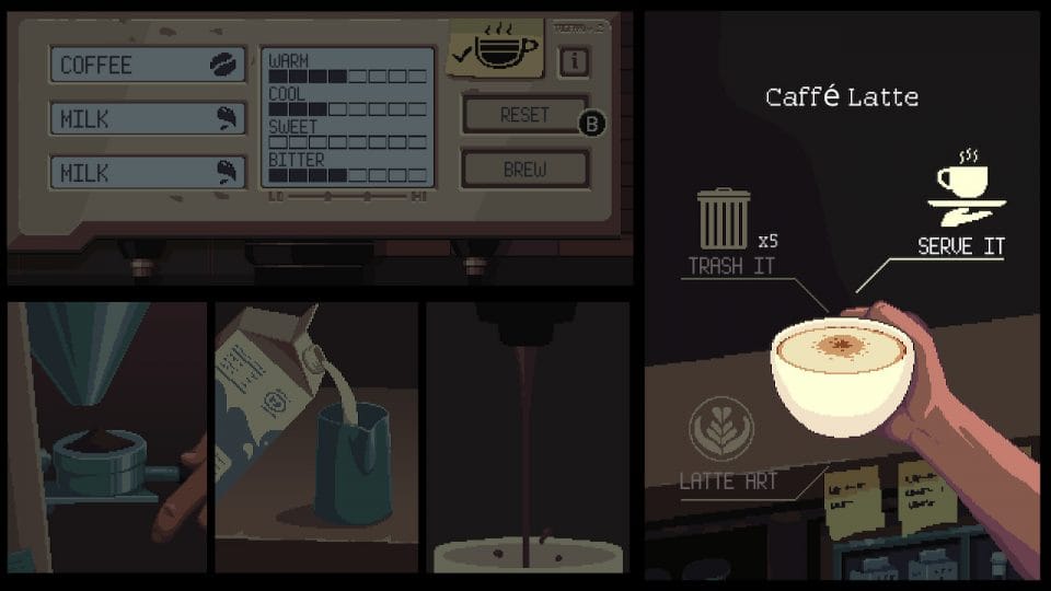 調製正確的飲品是推動故事發展、影響角色命運的關鍵。