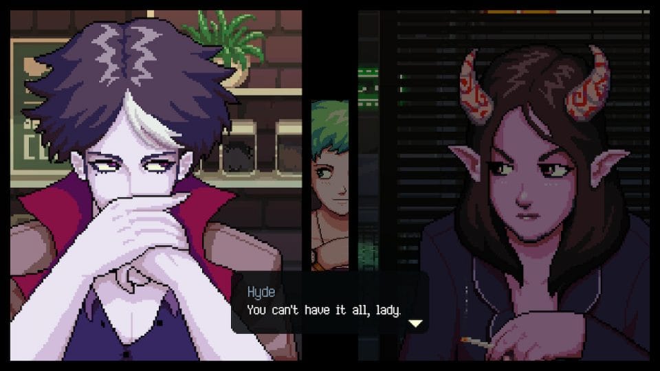 遊戲中的角色們面臨著與現實生活極為相似的煩惱與挑戰。