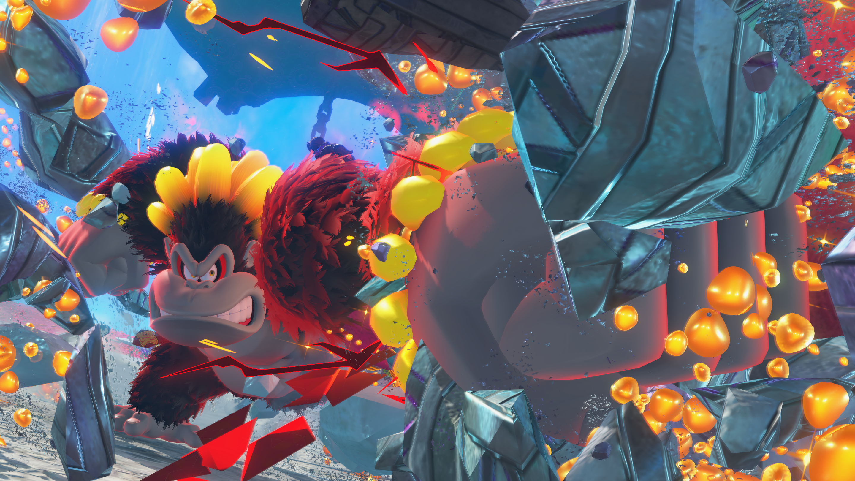 咚奇剛的經典力量形態