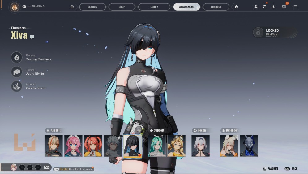 命運扳機 (Fate Trigger) 的英雄角色