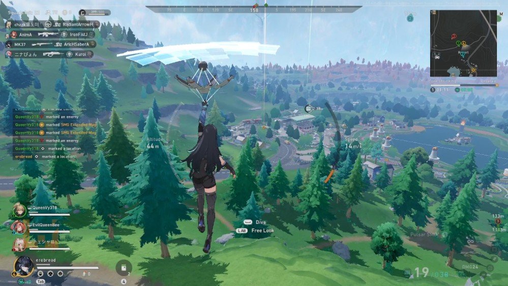 命運扳機 (Fate Trigger) 充滿潛力的遊戲畫面