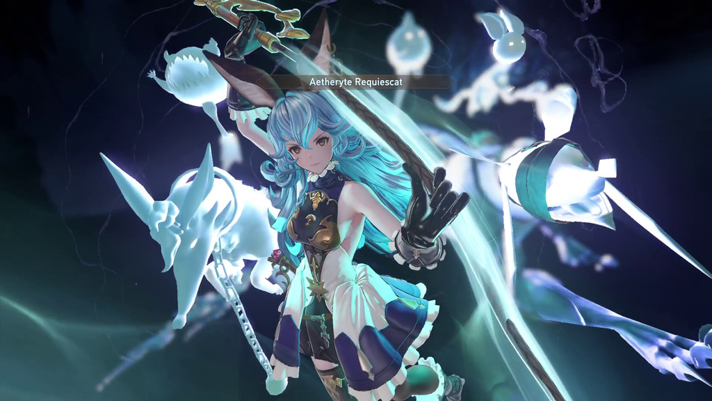 每位角色都有華麗且獨特的奧義演出