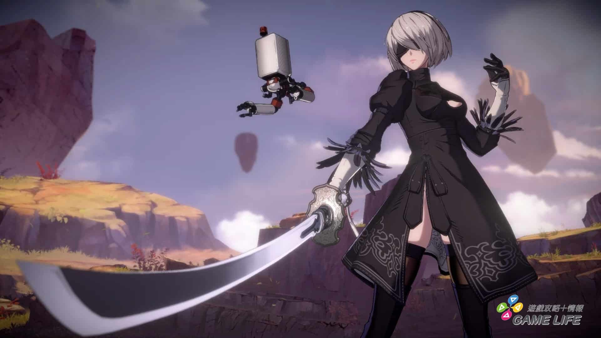 2B 在遊戲中的精緻模組