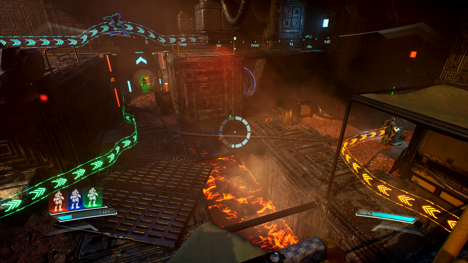 遊戲中的熔岩洞穴