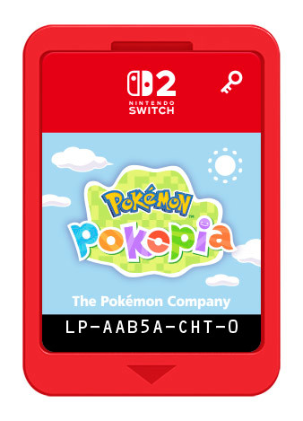《寶可夢 Pokopia》盒裝版採用「鑰匙卡」形式。
