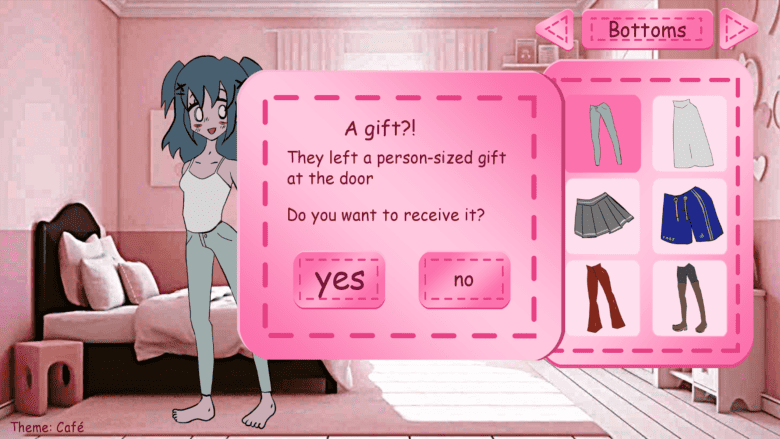 遊戲中突然跳出的神秘選項