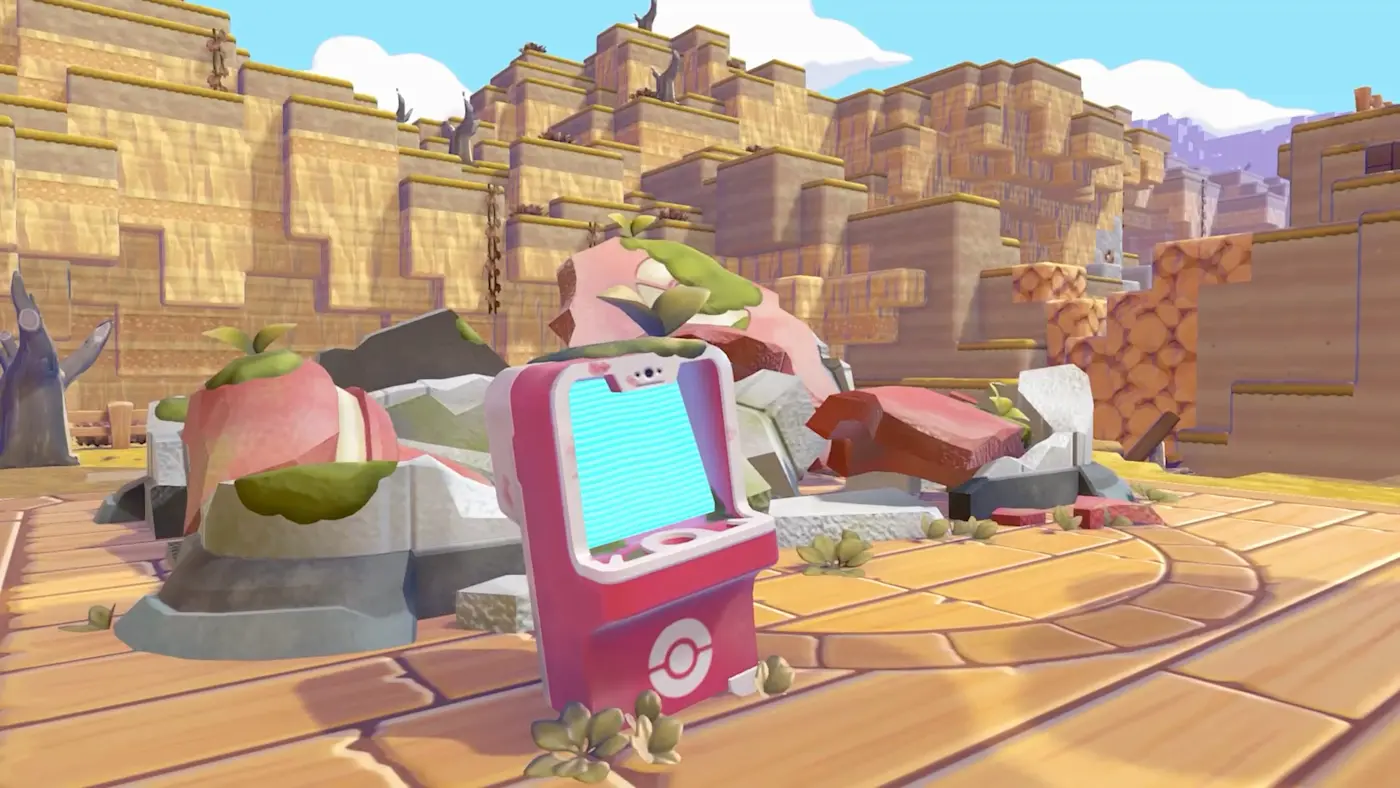 荒廢的城鎮景象