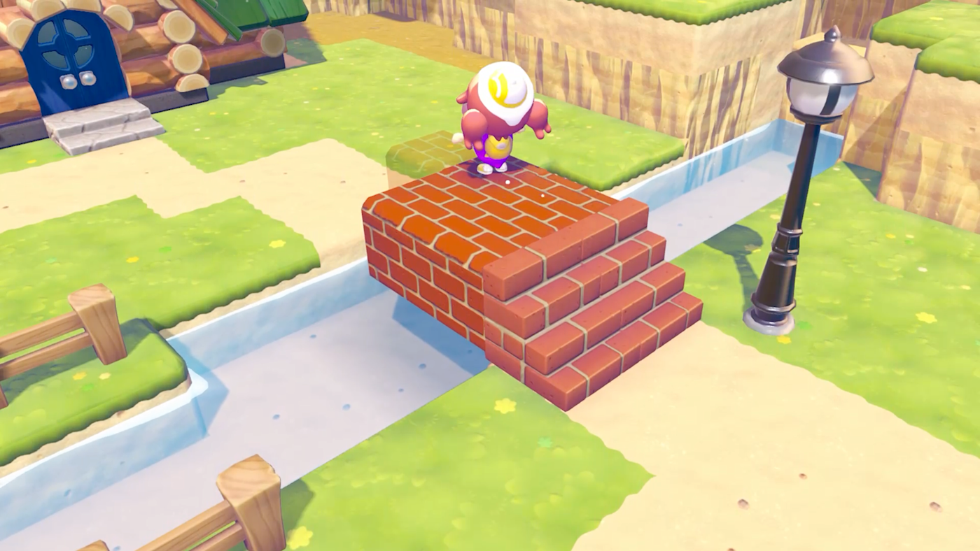 自由配置製作好的物品