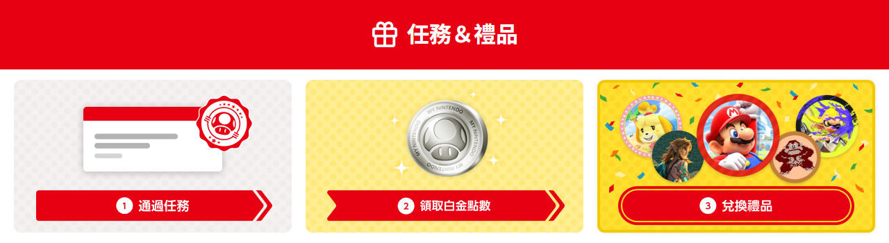 任務＆禮品系統主視覺