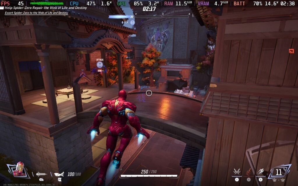 漫威爭鋒在 Steam Deck 上運行流暢