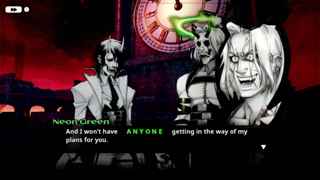 Neon White 角色群像