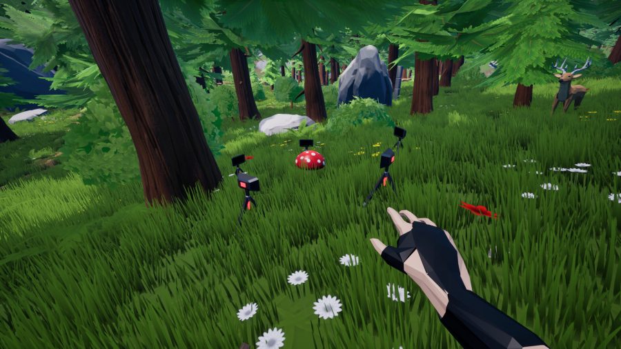 獵人需要仔細觀察，找出真正的玩家