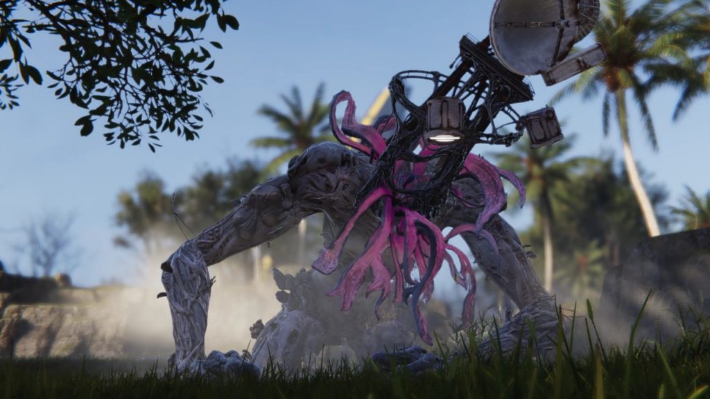 玩家與遊戲中的奇特生物