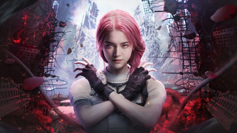 Once Human 遊戲宣傳圖