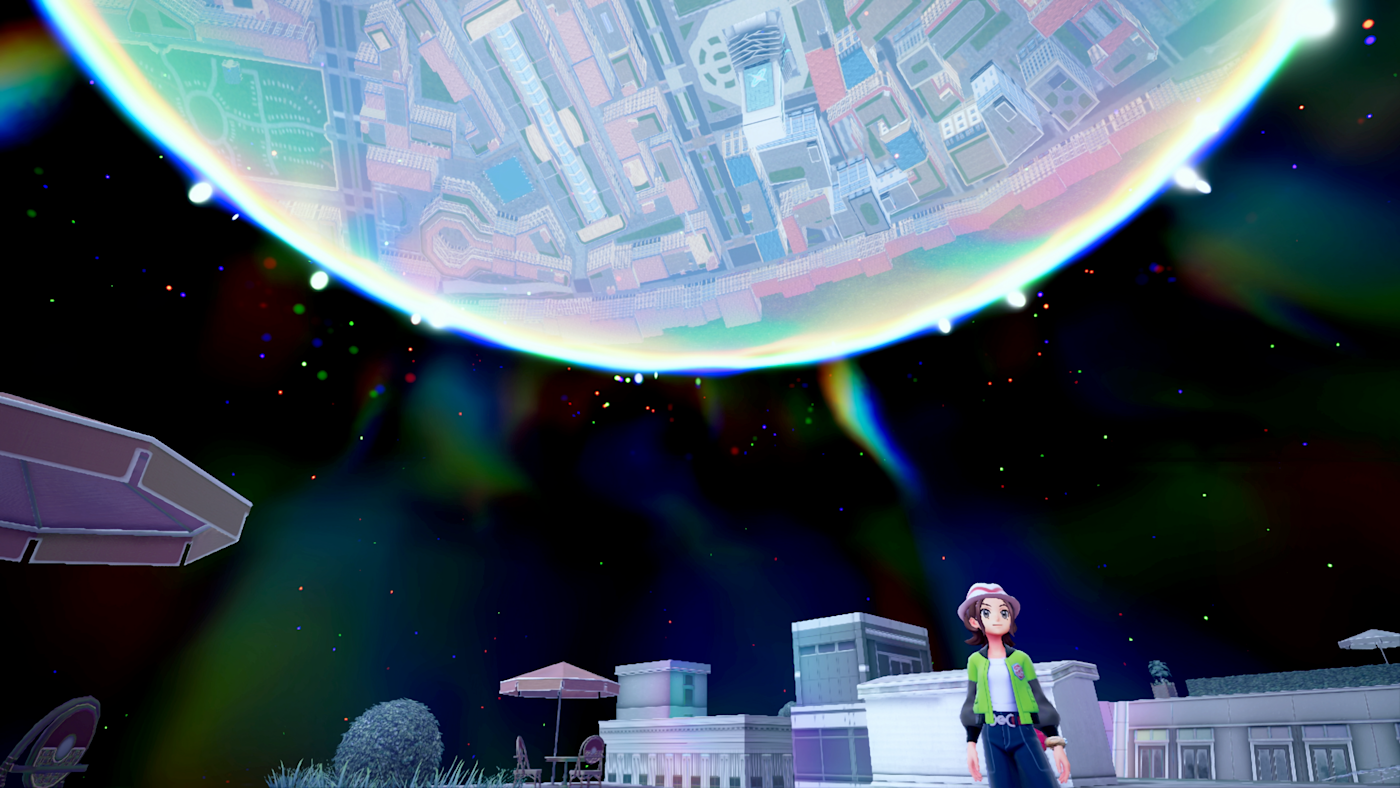 充滿詭譎氛圍的「異次元密阿雷」