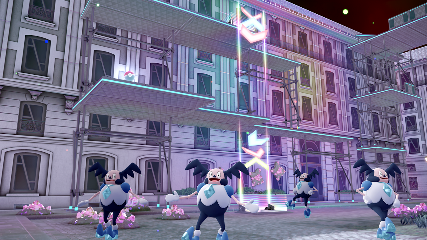 在異次元密阿雷中進行調查