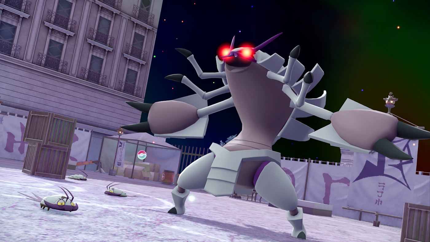 異次元密阿雷中的強大寶可夢