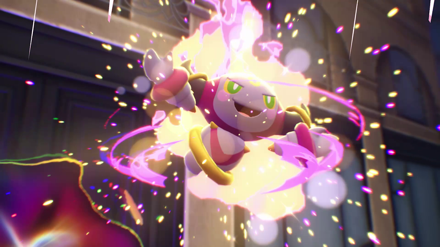 胡帕與牠最愛的甜甜圈