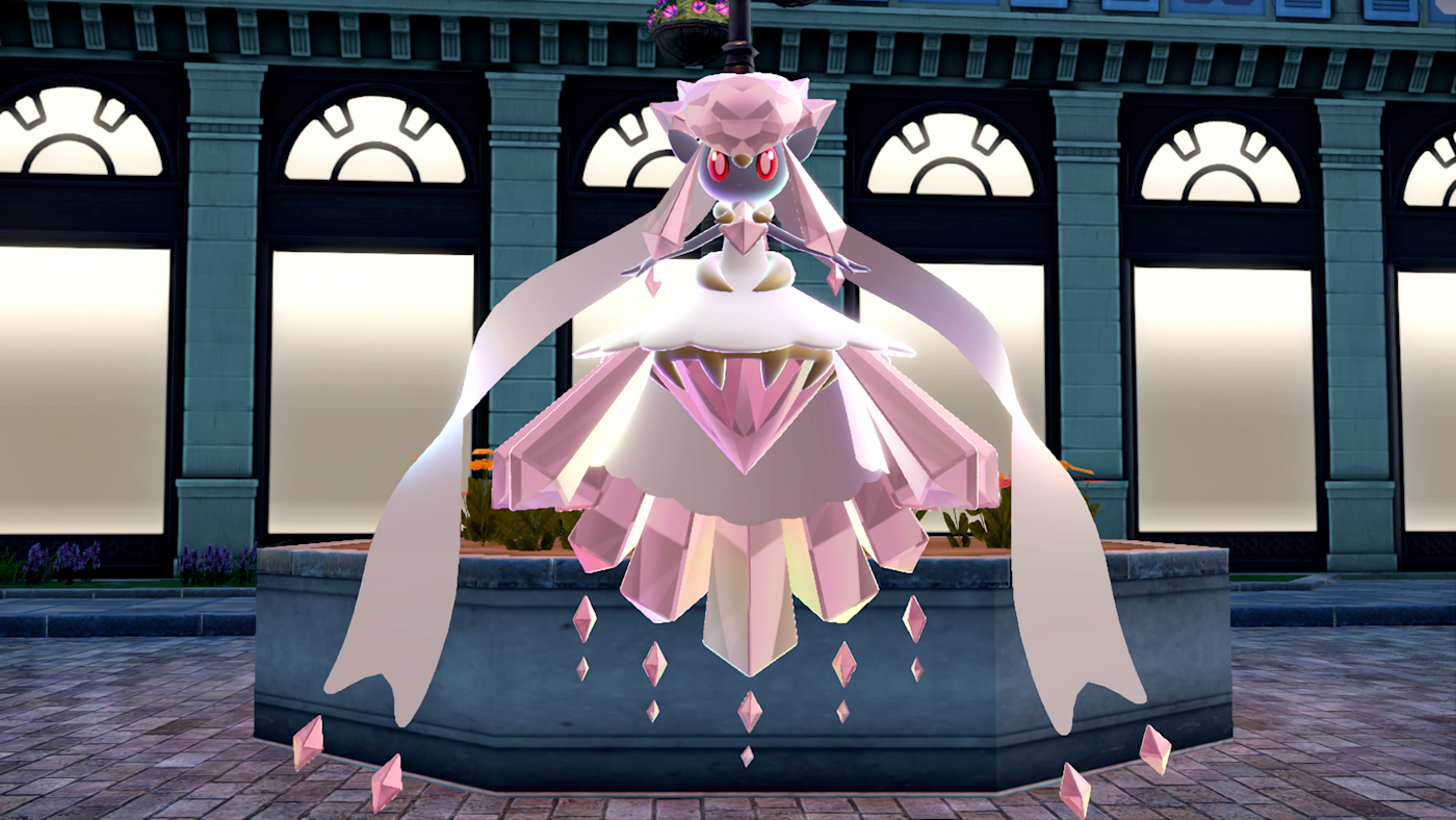 幻之寶可夢「蒂安希」