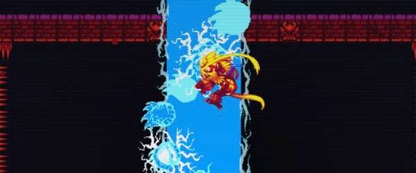 在充滿尖刺的陷阱中穿梭