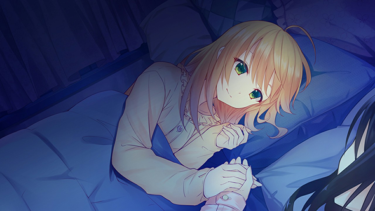 艾咪與瓊音的溫馨互動