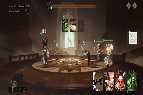 重返未來1999遊戲戰鬥畫面