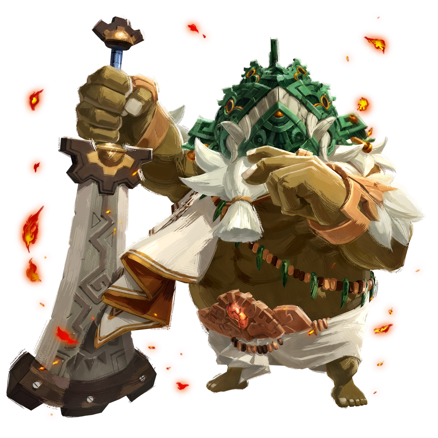 鼓隆族族長阿迦司塔