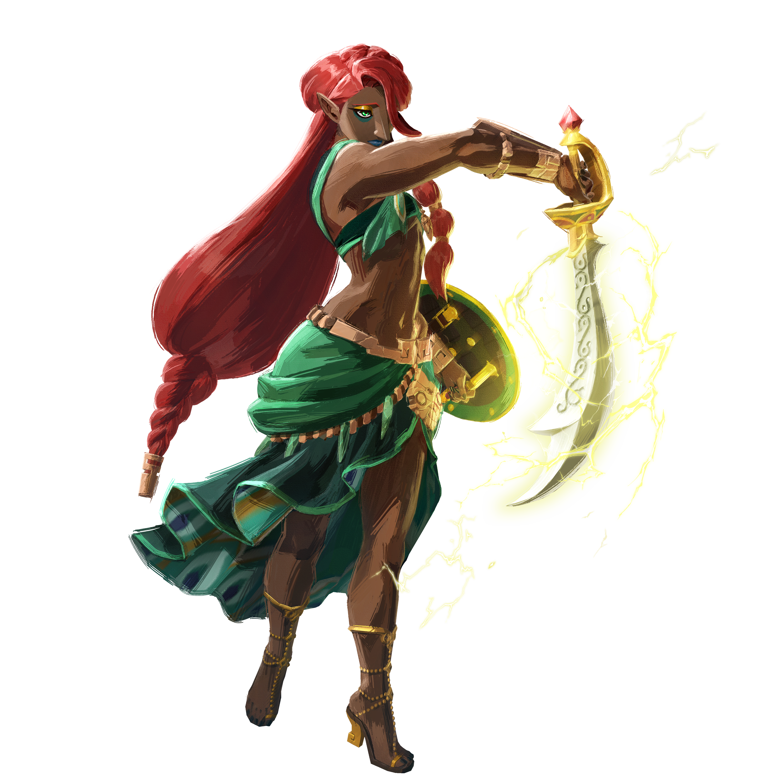 格魯德族戰士 阿爾狄