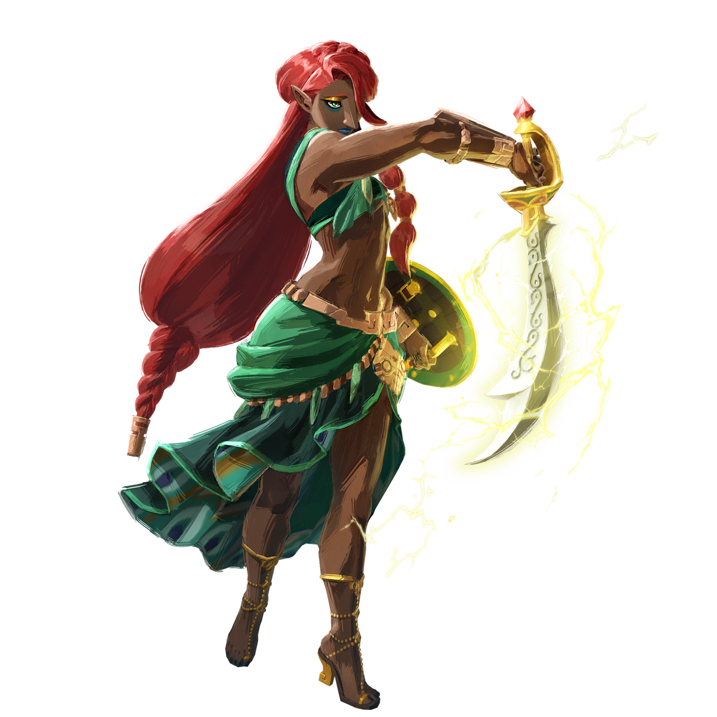 格魯德族戰士阿爾狄