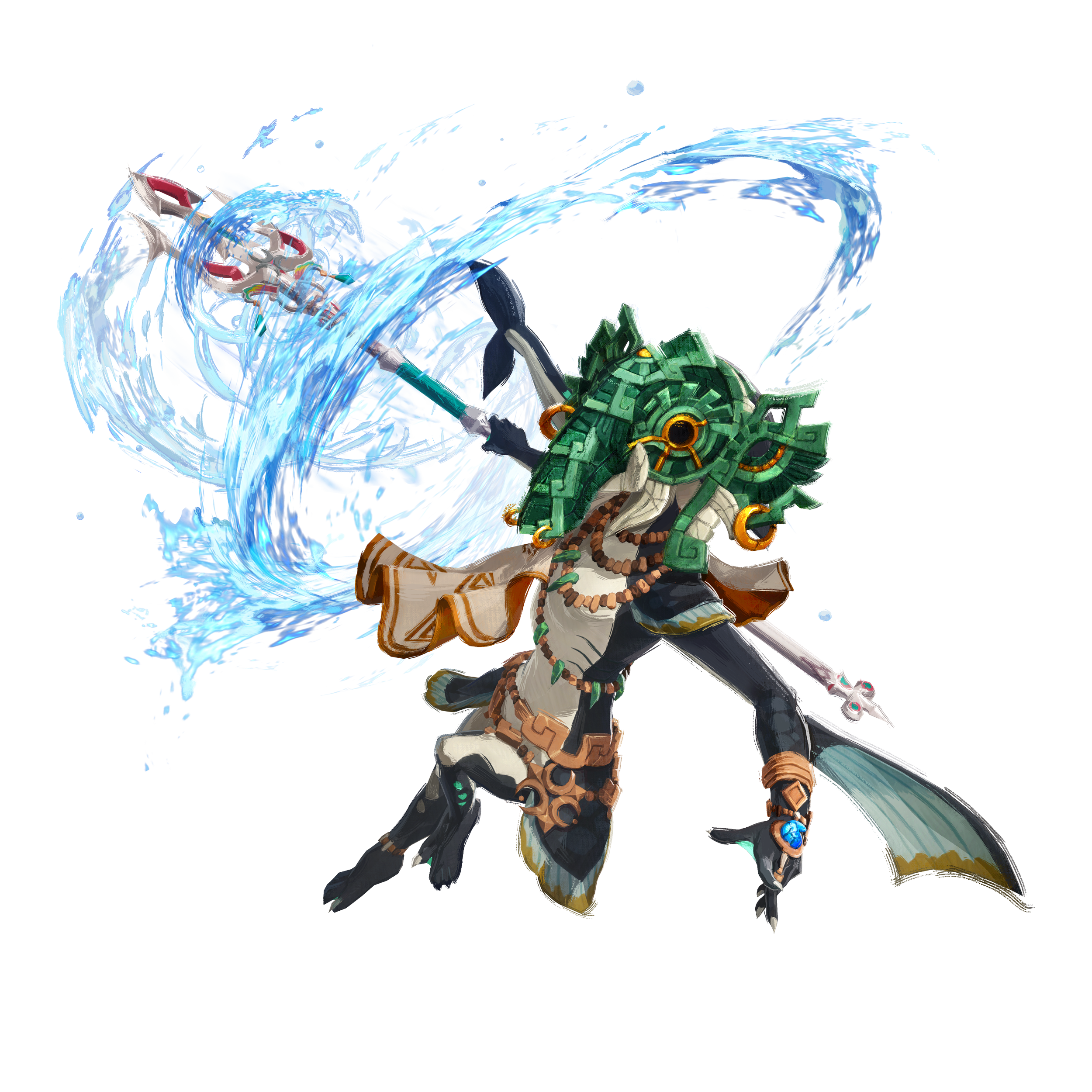 卓拉族女王 基雅