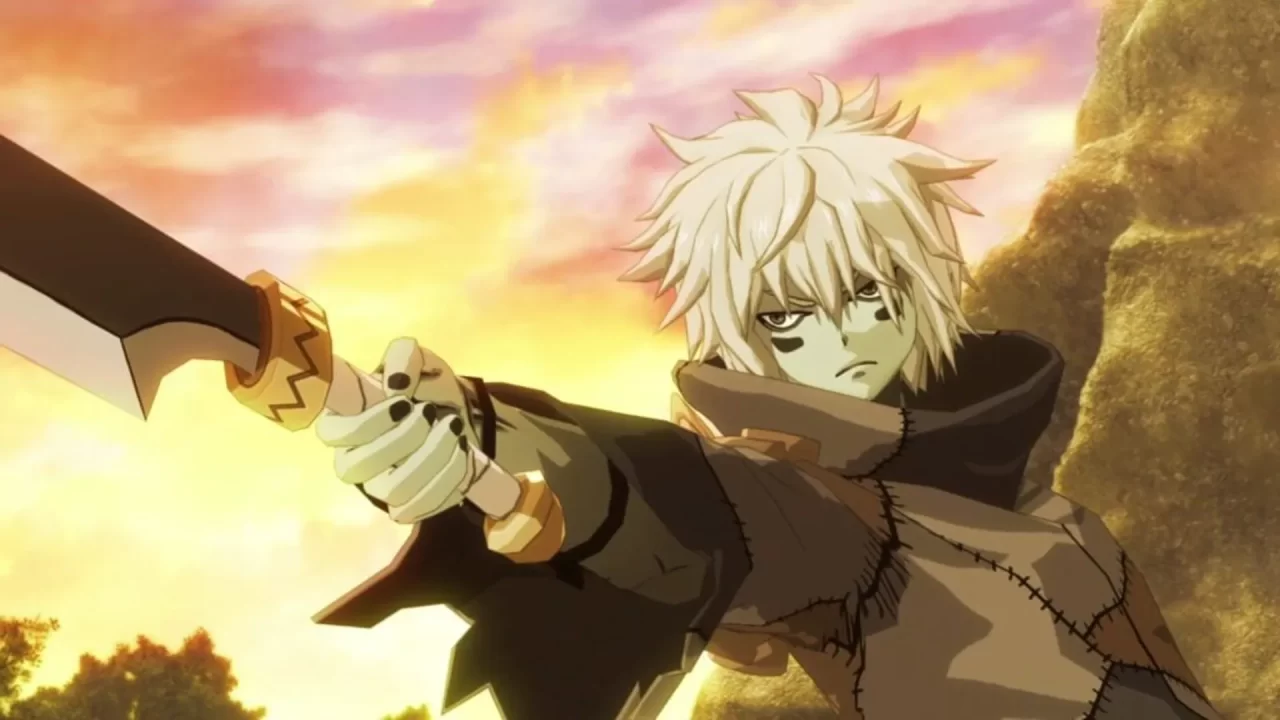 遊戲原創反派角色 Kataki